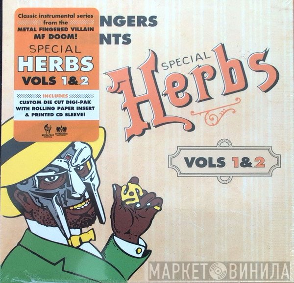 Metal Fingers - Special Herbs Vols 1&2