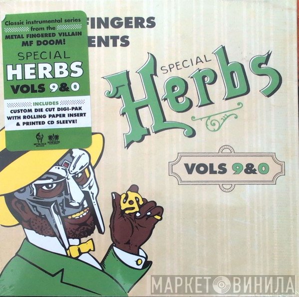 Metal Fingers - Special Herbs Vols 9&0