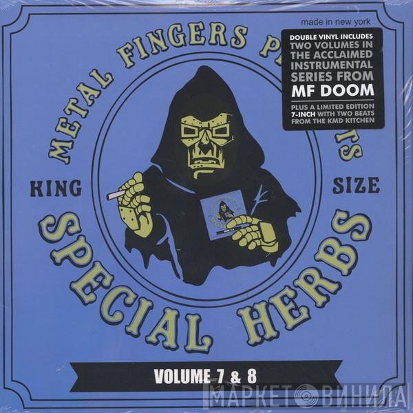 Metal Fingers - Special Herbs Volume 7 & 8