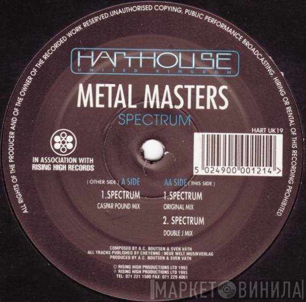 Metal Master - Spectrum '94 Mixes