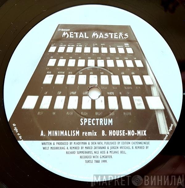 Metal Master - Spectrum