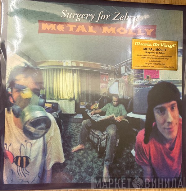 Metal Molly - Surgery For Zebra