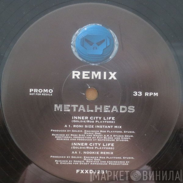 Metalheads  - Inner City Life