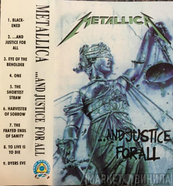 Metallica  - ...And Justice For All