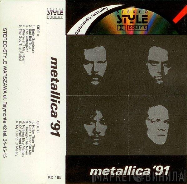 Metallica  - '91