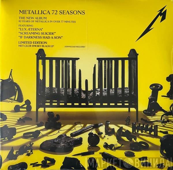 Metallica  - 72 Seasons