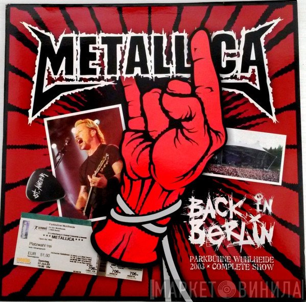 Metallica  - Back In Berlin