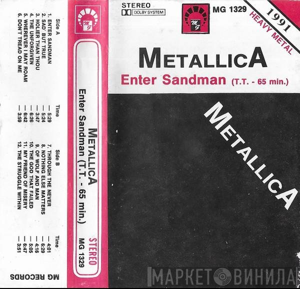 Metallica  - Enter Sandman