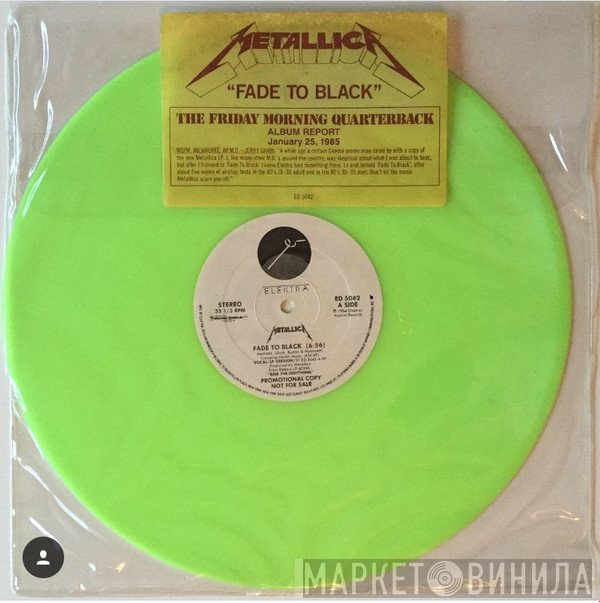 Metallica  - Fade To Black
