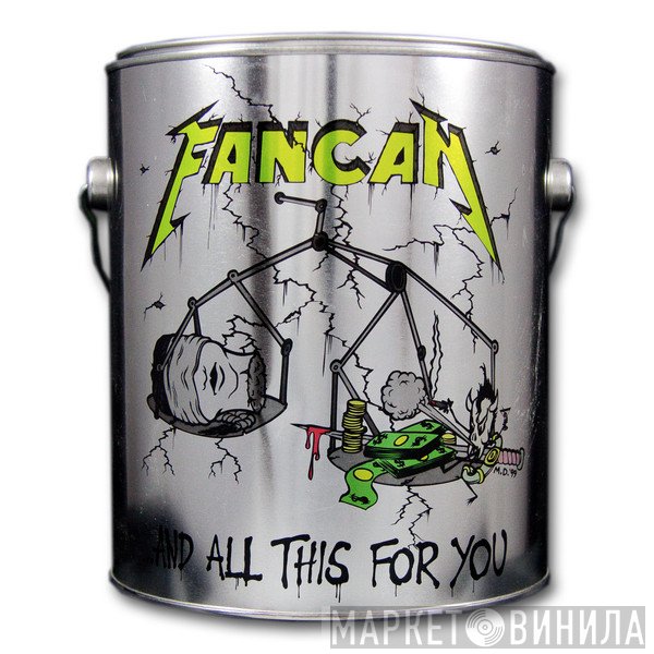 Metallica  - Fan Can #4