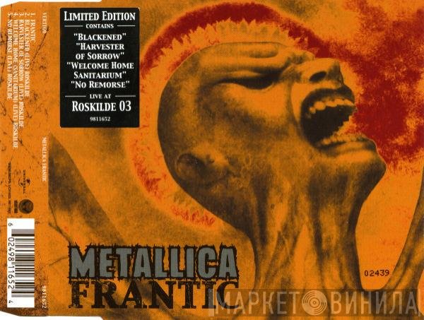 Metallica  - Frantic