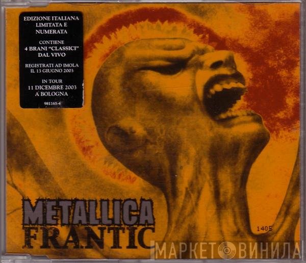 Metallica  - Frantic