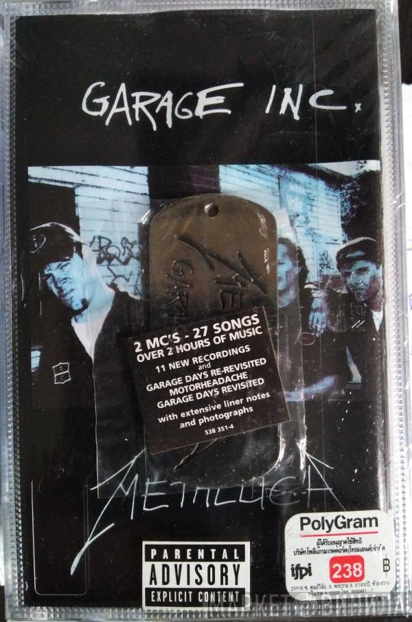 Metallica  - Garage Inc.