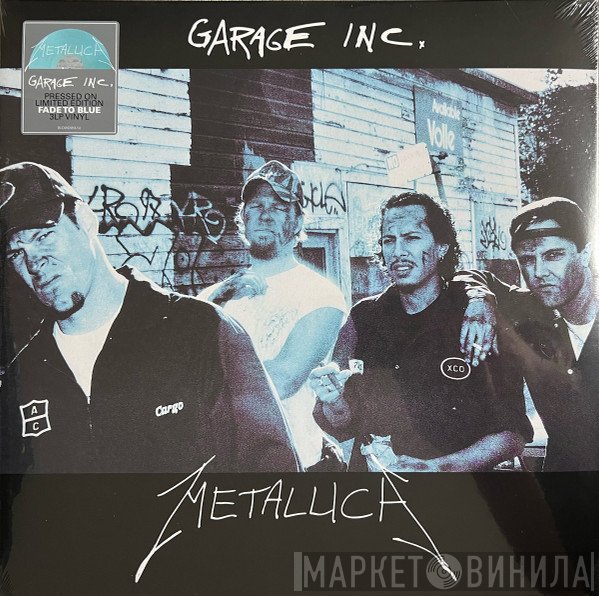 Metallica - Garage Inc.