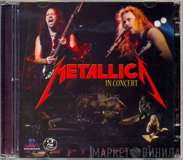 Metallica  - In Concert