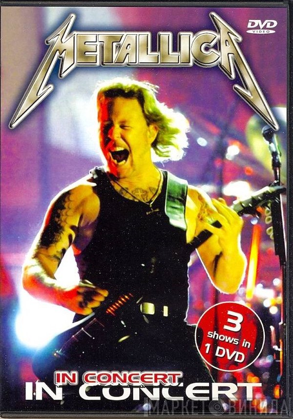 Metallica  - In Concert