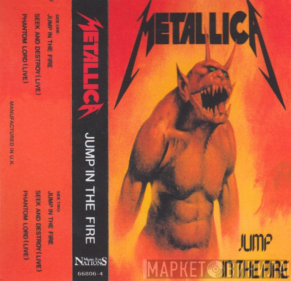 Metallica  - Jump In The Fire