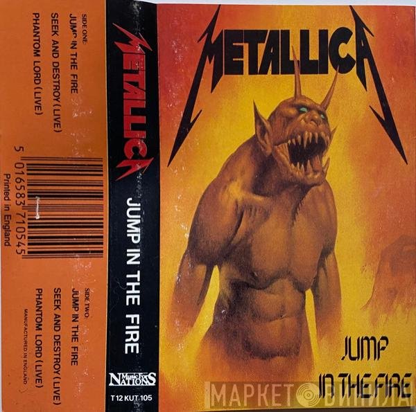 Metallica  - Jump In The Fire