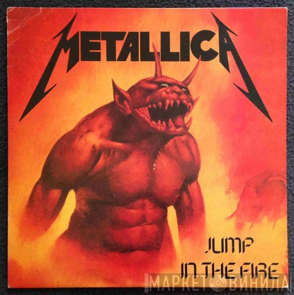 Metallica  - Jump In The Fire