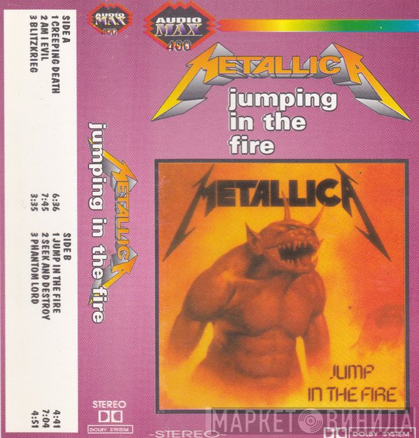 Metallica  - Jumping In The Fire