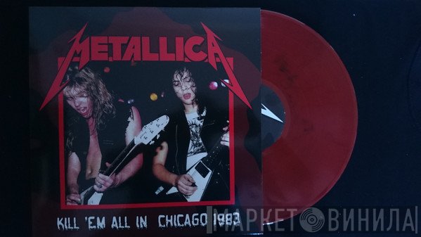 Metallica  - Kill 'Em All In Chicago 1983