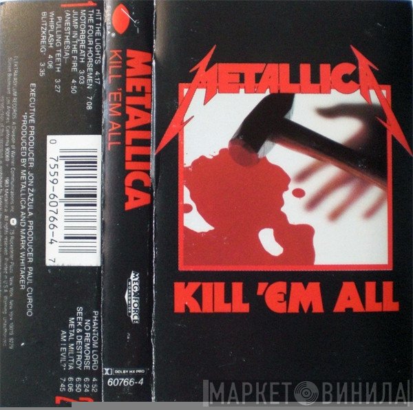 Metallica  - Kill 'Em All