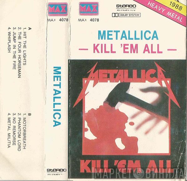 Metallica  - Kill 'Em All