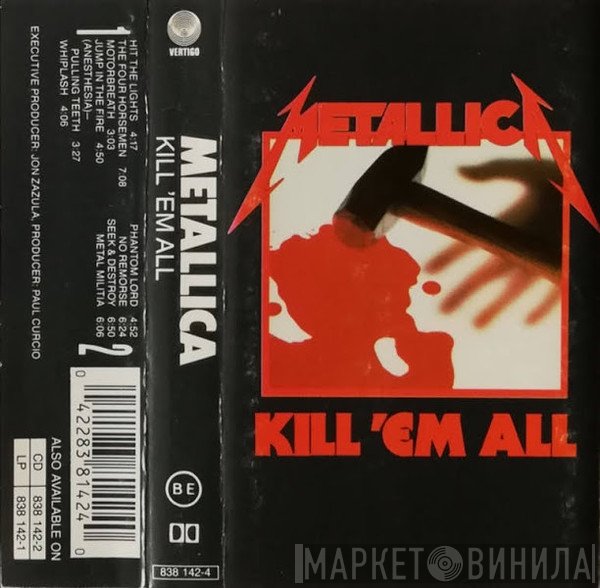Metallica  - Kill 'Em All