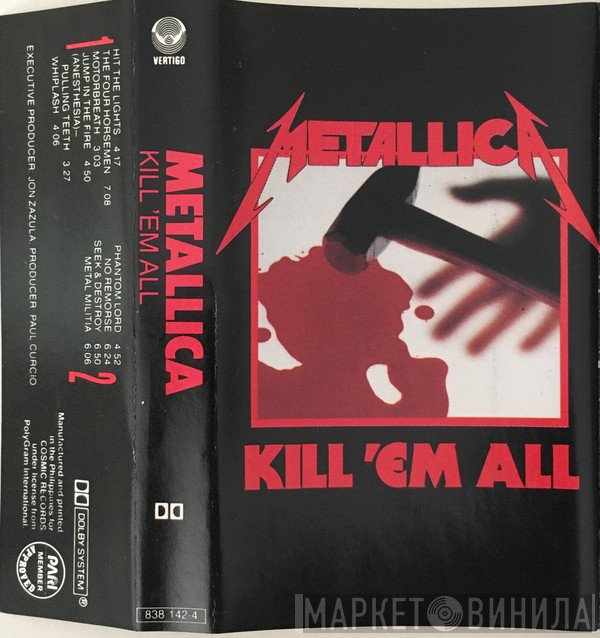 Metallica  - Kill 'Em All
