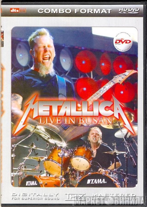 Metallica  - Live In Busan