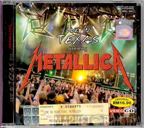 Metallica  - Live In Texas