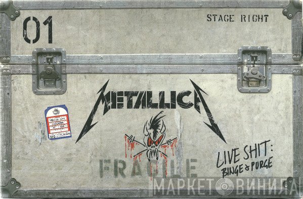 Metallica - Live Shit: Binge & Purge