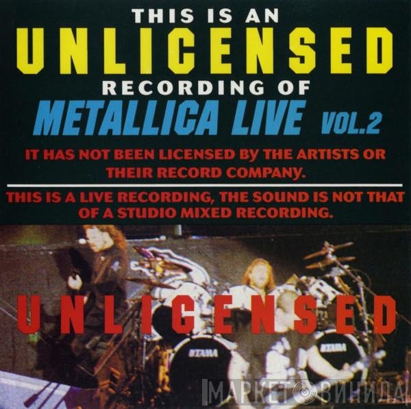 Metallica  - Live - Vol. 2