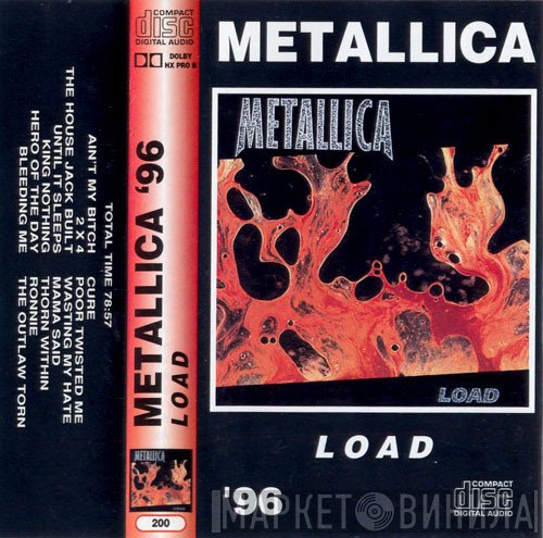 Metallica  - Load