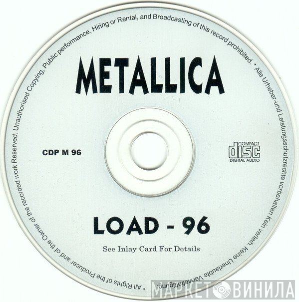 Metallica  - Load