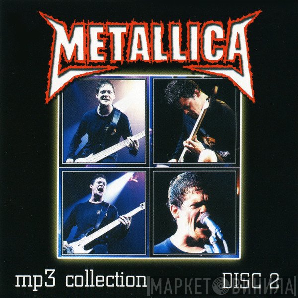 Metallica  - MP3 Collection Disc 2