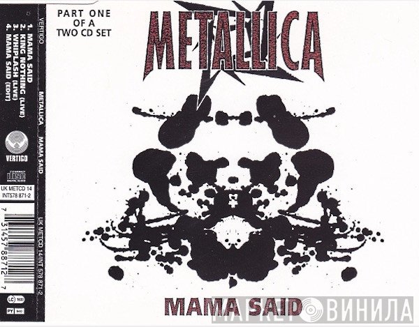 Metallica - Mama Said