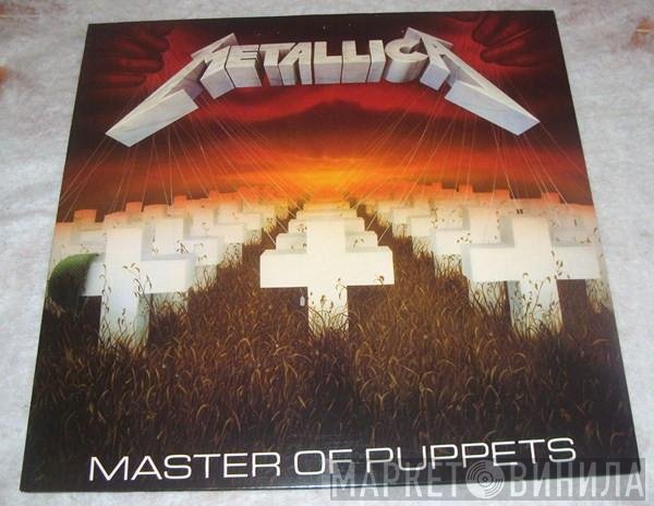 Metallica  - Master Of Puppets