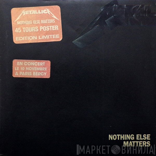 Metallica  - Nothing Else Matters