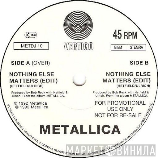 Metallica  - Nothing Else Matters