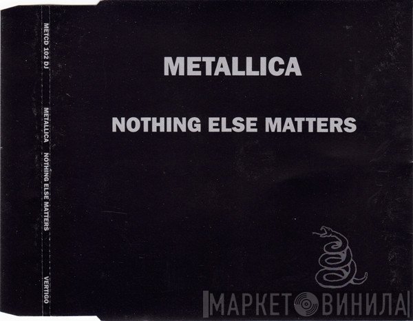Metallica  - Nothing Else Matters