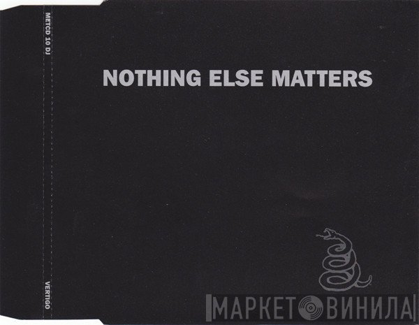 Metallica  - Nothing Else Matters