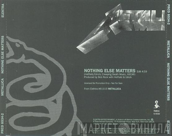 Metallica  - Nothing Else Matters