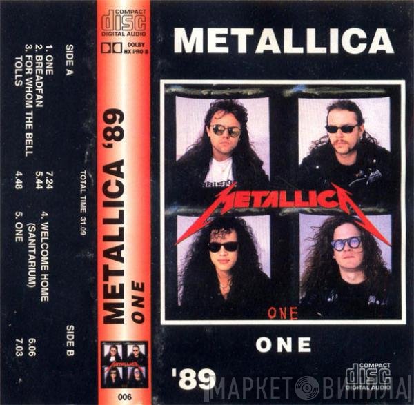 Metallica  - One