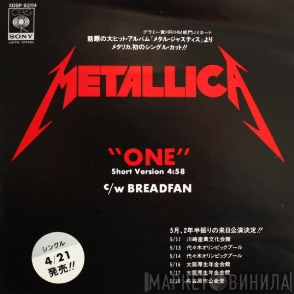 Metallica  - One