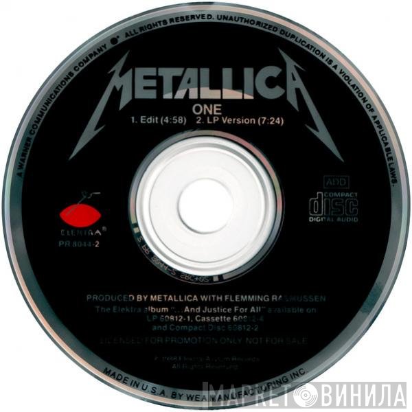 Metallica  - One