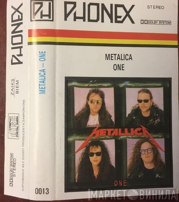 Metallica  - One