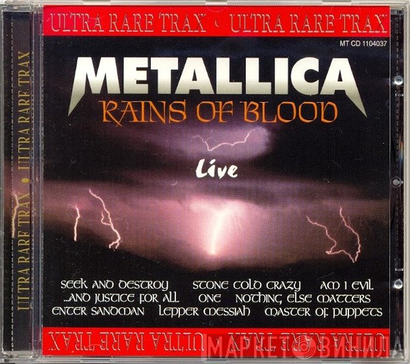 Metallica  - Rains Of Blood Live