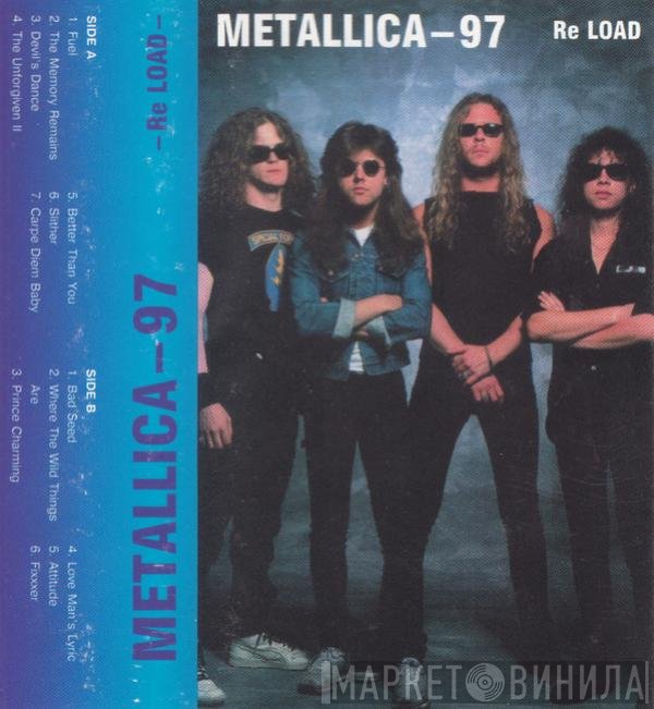 Metallica  - Re Load