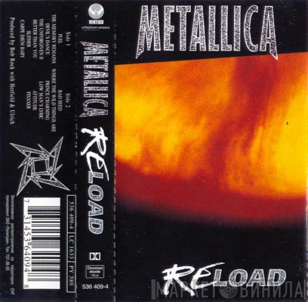 Metallica  - Reload